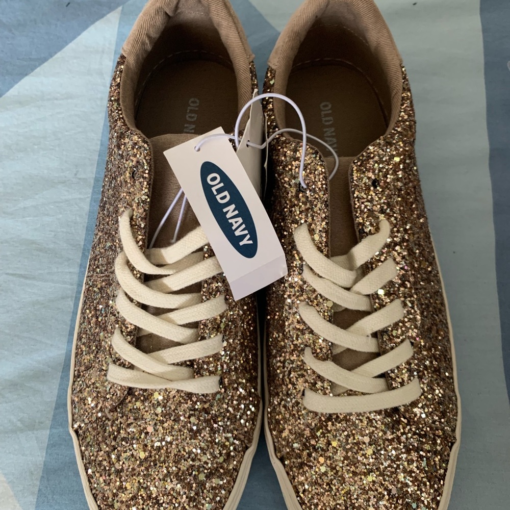 Brand new with tags sequin sneakers